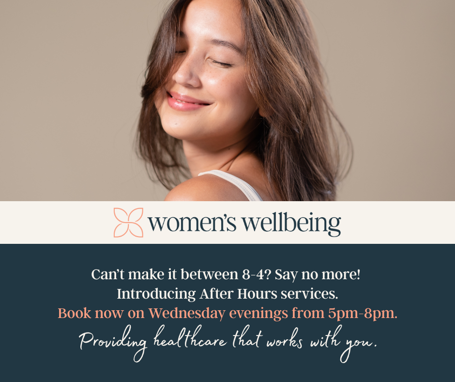 We know the body doesn't take a schedule into account. That's why we are introducing After Hours services on Wednesday evenings from 5pm-8pm. We know the body doesn't take a schedule into account. That's why we are introducing After Hours services on Wednesday evenings from 5pm-8pm.